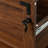 File Cabinet with 2 Drawers and Lock