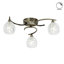 Minden Glass Semi Flush Mount-10986713