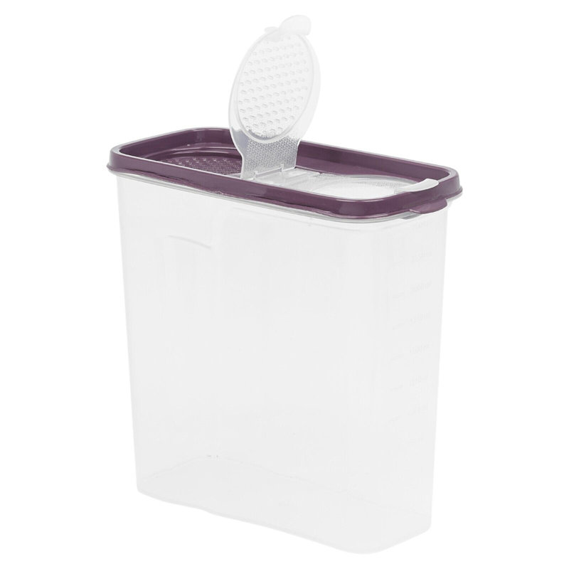 Kendal Food Storage Container, Purple/White