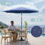 Parasol de marché 108 po, octogonal, bleu marine-1041698630-1047038478