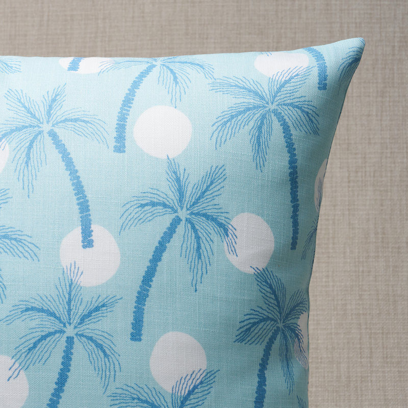 Coussin Clarabella Palm I / O, PIscine