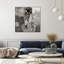 Pensées de chien (ouaf), toile encadrée par Giant Art-569961838