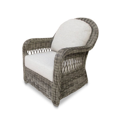 Julia Premium All-Weather Wicker Outdoor Lounge Chair