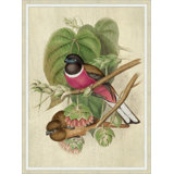Red Birds 2 Painting