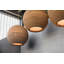 Luminaire suspendu Scraplights Sun 48 naturel -14710038-14710037