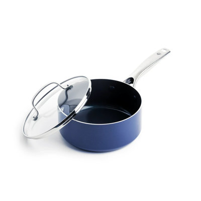 Ceramic Nonstick 2 Quart Saucepan With Lid