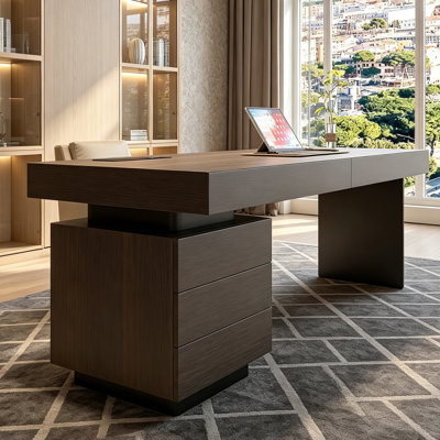 Italian minimalist high-end desk