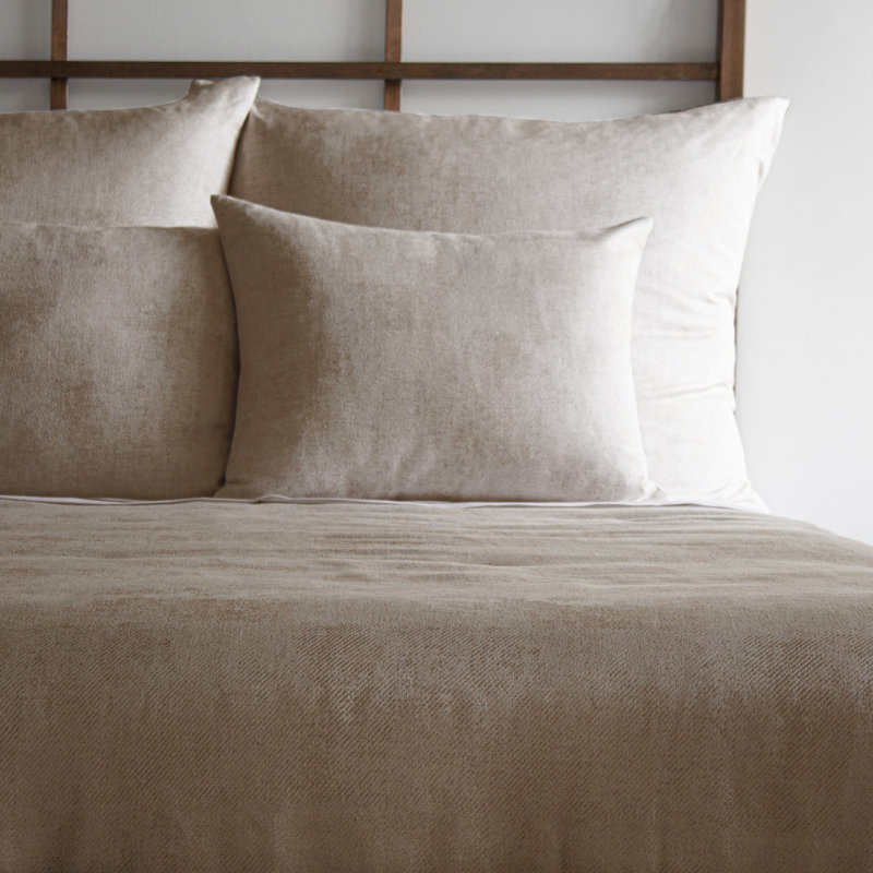 Chino Coverlet, King Coverlet, Sand