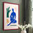 Matisse CDLXVII Framed Print - Solid Wood-471098280-471098294