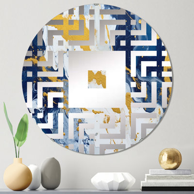 Biornulf - Miroir mural carré