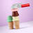 Scoop and Stack Ice Cream Cone Play Food Set