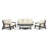 Marcial HIPS Outdoor Loveseat-106838342