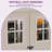 Balconera 6 Ft. W X 4.4 Ft. D Resin Storage Shed-118865911