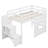 Hanzelin Twin Size Loft Bed with Storage Staircase and Window-1653324305