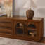Retro and niche design-oriented TV cabinet