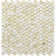 Majeste 0.8" x 0.8" Glass Penny round Mosaic Wall & Floor Tile