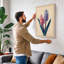 Hyacinth Study Botanical - Wrapped Canvas-829333659-829333660