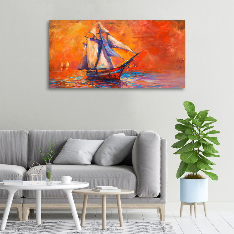 Spacecraft - No Frame Print on Glass, Canvas, 50cm H x 100cm W x 2cm D