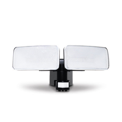 LED Dusk to Dawn Outdoor Security Flood Light with Motion Sensor and Timer