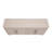 Jodie 65" Mid-Century Modern Sideboard with 8 Adjustable Shelves in Whitewashed Oak-195657341