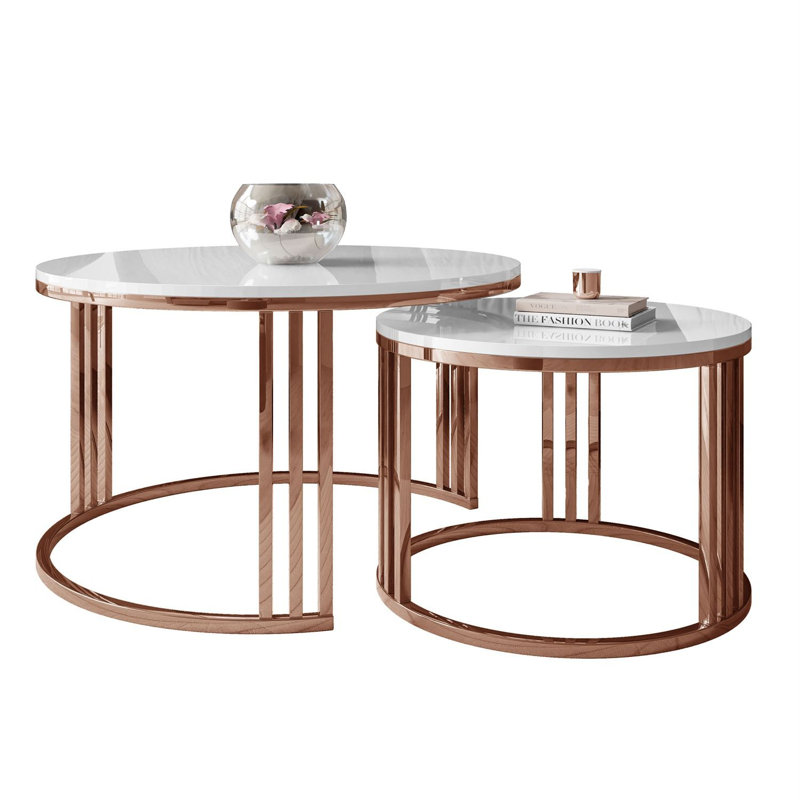 Coffee Table, White Gloss