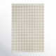 Lavande Plaid Wool Area Rug
