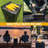 Square Steel Fire Pit