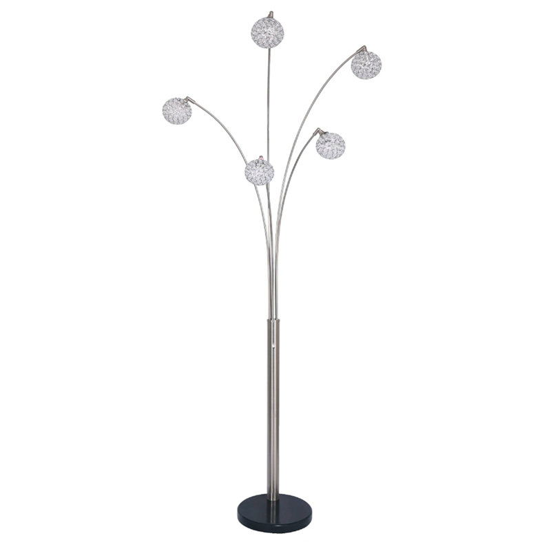 Lampe sur pied traditionnelle 86 po Aariana