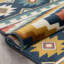 Tulsa Geometric Synthetic Area Rug-50065019