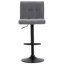 Tabouret de bar pivotant à hauteur de comptoir pour îlot de cuisine de pub-1605717528-1605717529