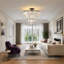 Lustre en cristal 5 niveaux-1724567465