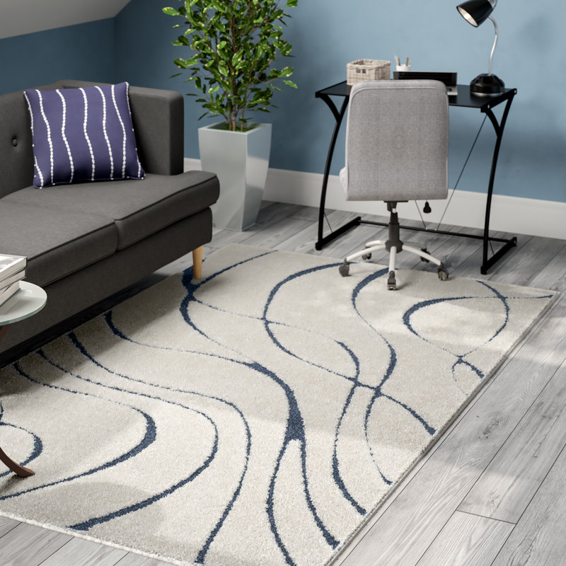 Finzer Abstract Area Rug, Rectangle 236 x 305cm