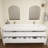 Victoria 84''Bathroom Vanity Base-94524417