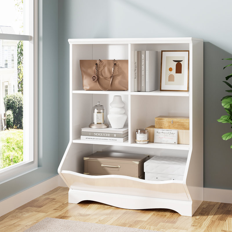 Organisateur de jouets pour enfants Laci, Blanc