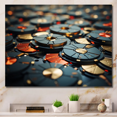 " Discs Photography View II "