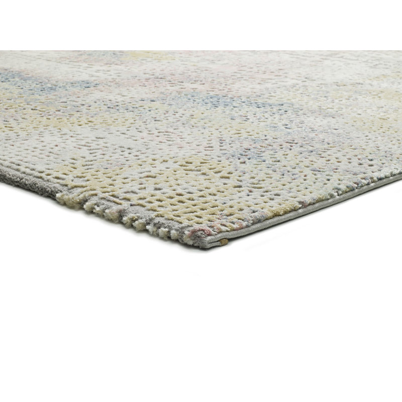 Gudino Abstract Area Rug, Rectangle 80 x 150cm