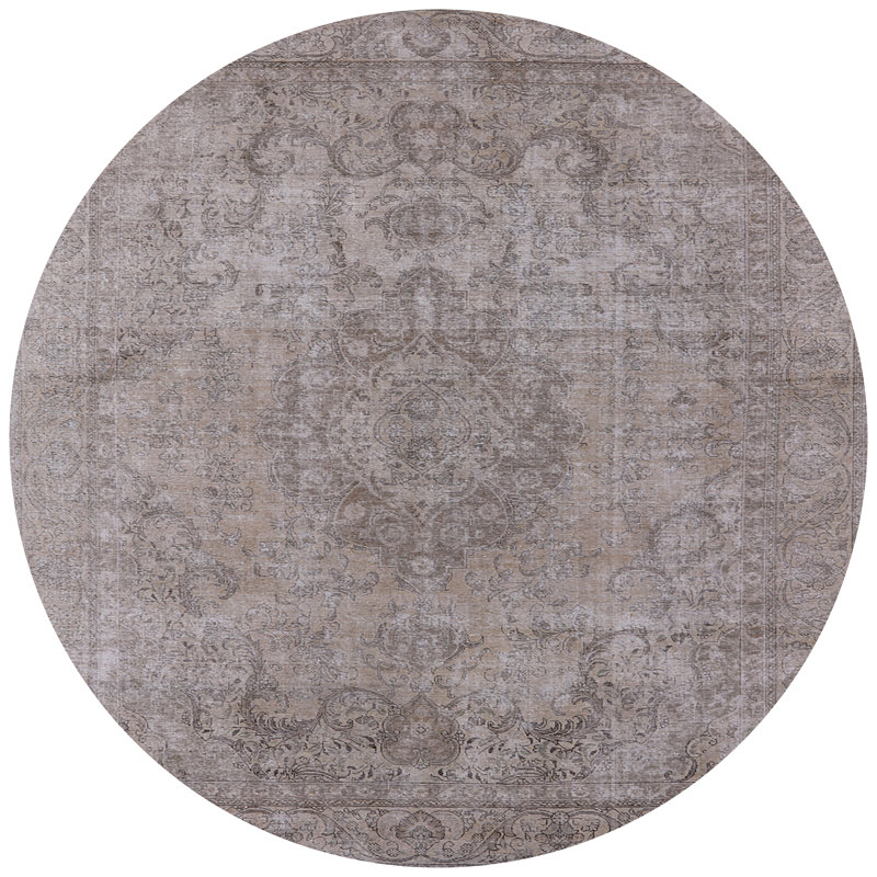 Indoor Rug, Round 7'
