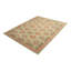 Distressed Homage Hand Knotted Wool Geometric Area Rug-1554501597