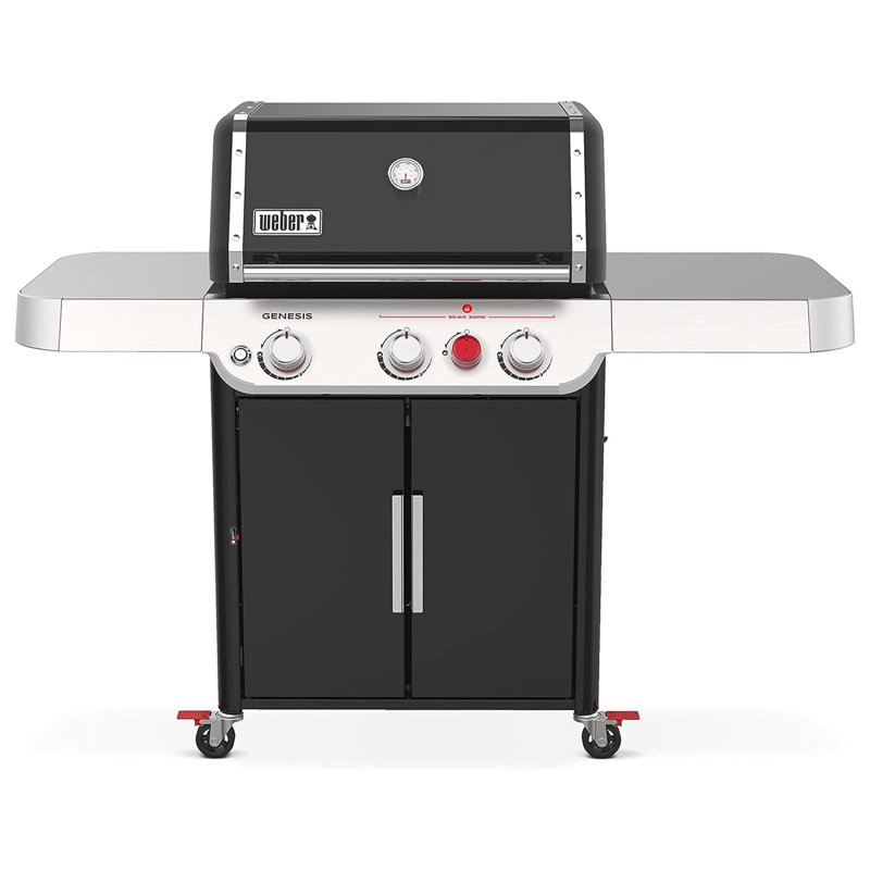 Weber Genesis E-325 Gas Grill	, Black, Liquid Propane