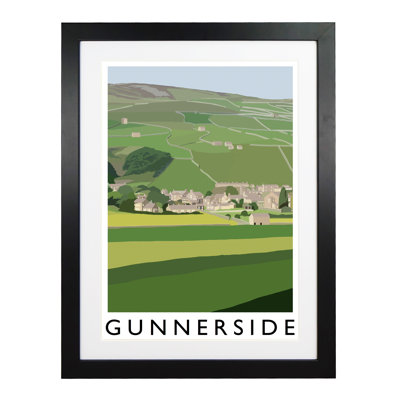 Gunnderside by Richard O'Neil - No Frame Rectangle Print