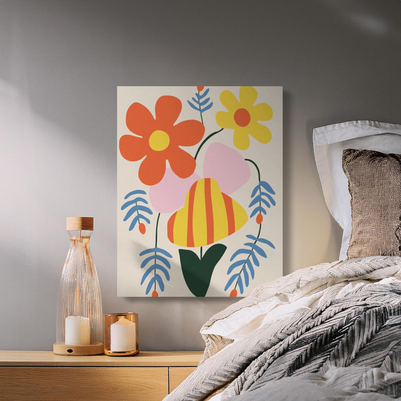 Fishel Wrapped Canvas Print Set, 9x12