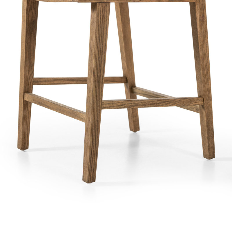 Sage Stool, Savile Flax/Polyester Blend, Counter Stool (27" Seat Height)