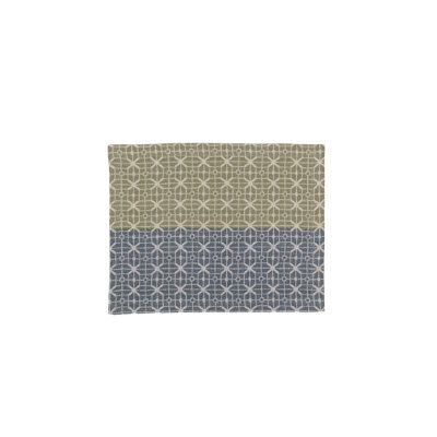 Handloom Jacquard Collection Table Placemat 14x18 Inch