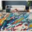 Area Rug in Ivory