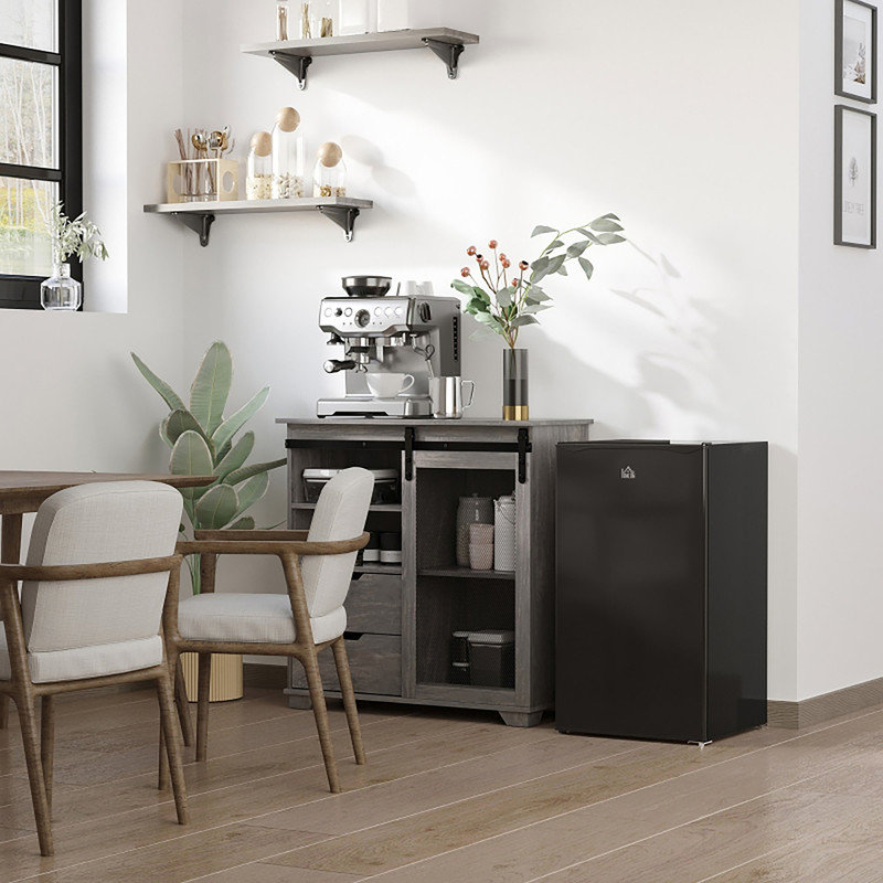 CLIY Mini Fridge, Black