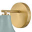 Christine Single Frosted Vanity Light-2120260529