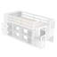 Lit mezzanine bas avec tablettes, tête de lit avec rangement-1494436831