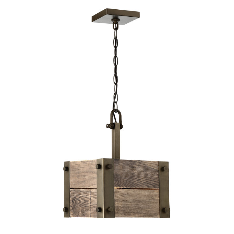 Harworth 1 - Light Single Pendant