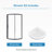 Breeze 40 in. L x 40 in. W x 77 in. H Round Corner Shower Kit in Black with Clear Sliding Door and Shower Base Pan (Walls not Included)-52937054-117411395
