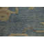 Tapis art déco fait à la main bleu 10 x 10